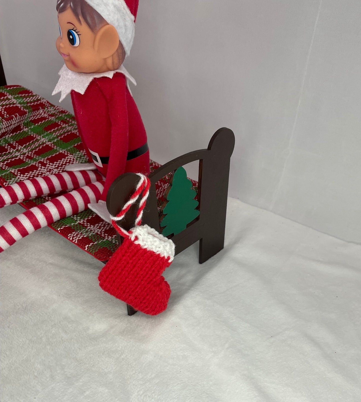 Christmas elf arrival bed sets