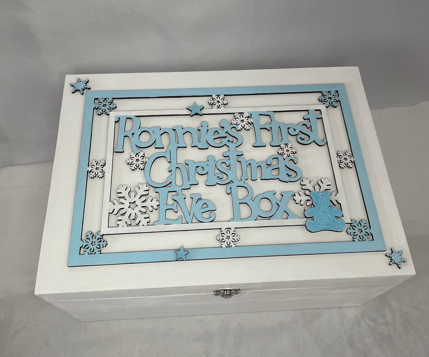 handmade Christmas Eve Box
