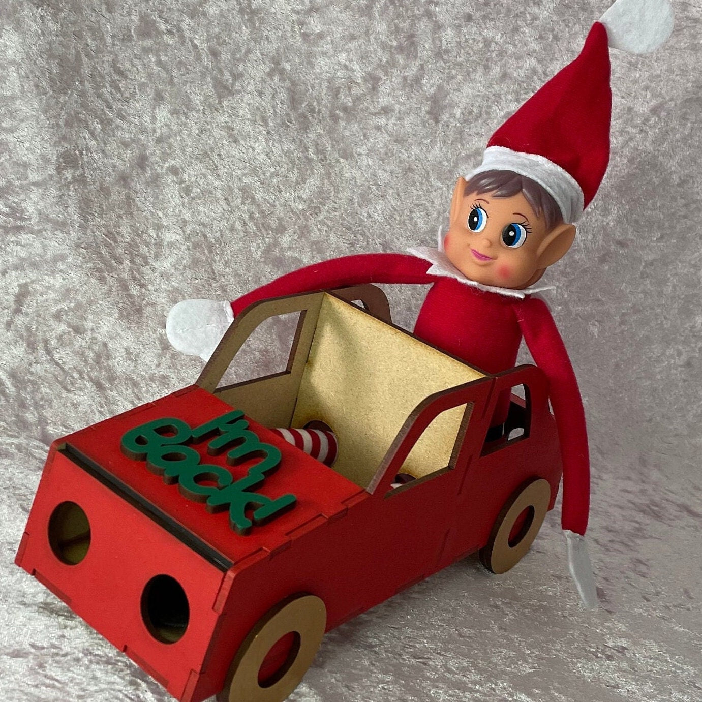 Christmas elf arrival car sets