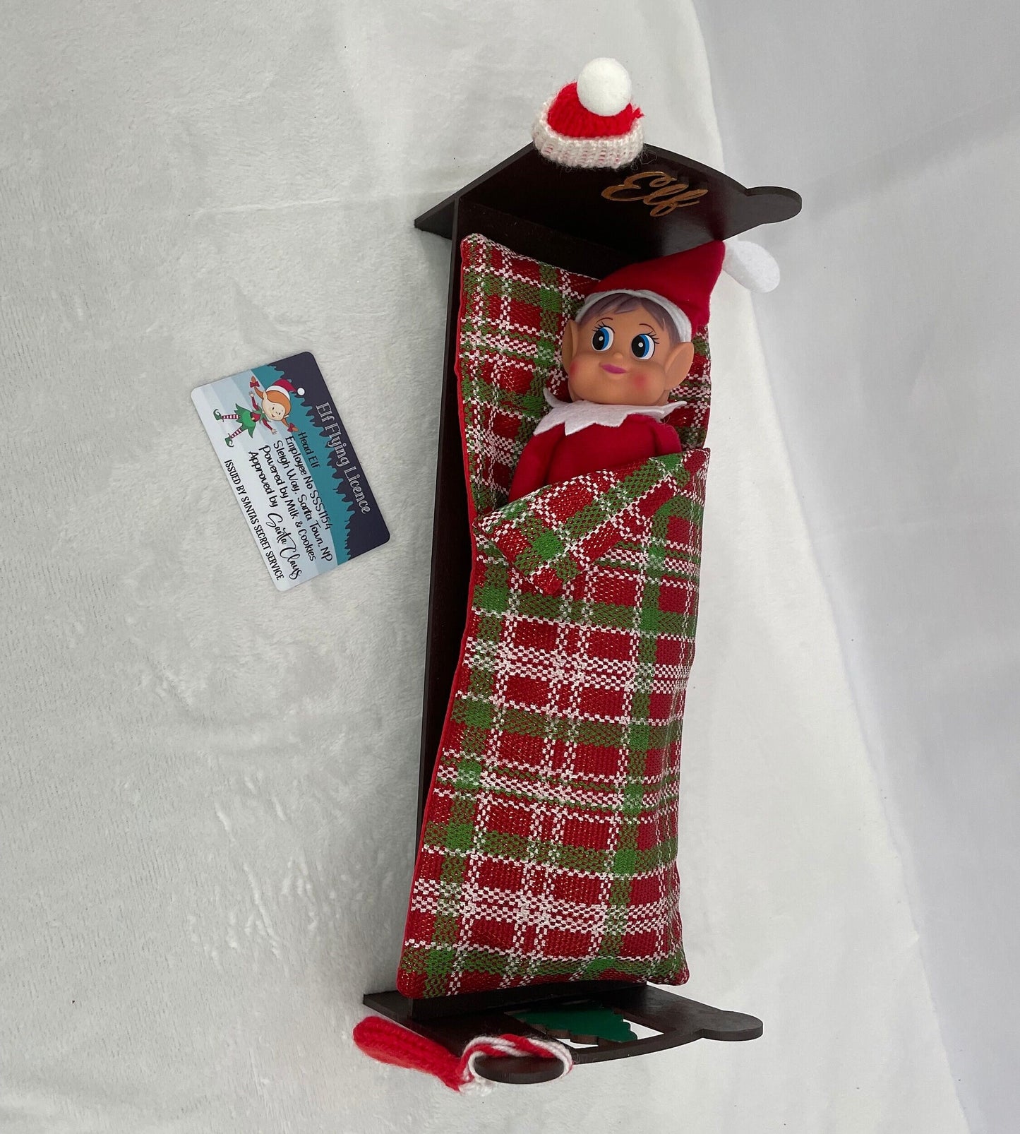 Christmas elf arrival bed sets