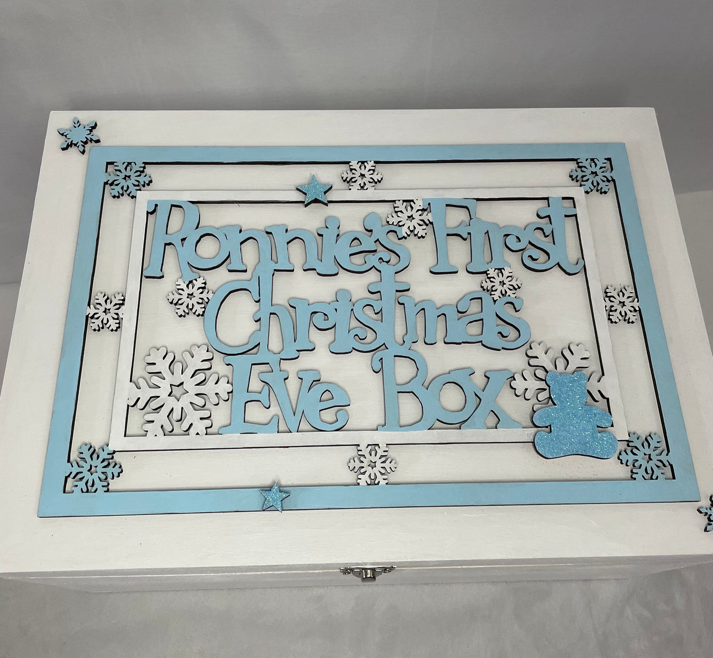 handmade Christmas Eve Box
