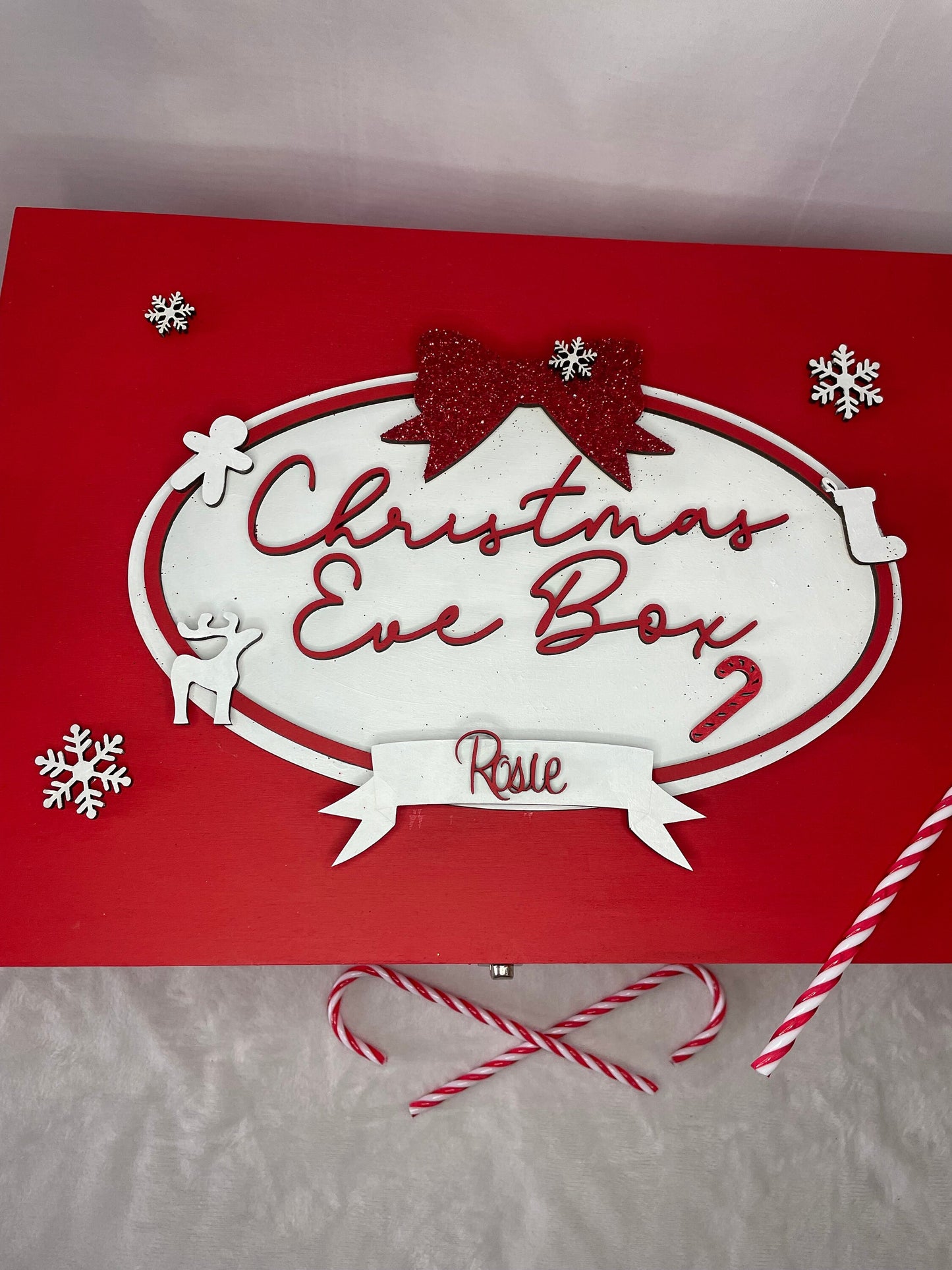 handmade Christmas Eve Box