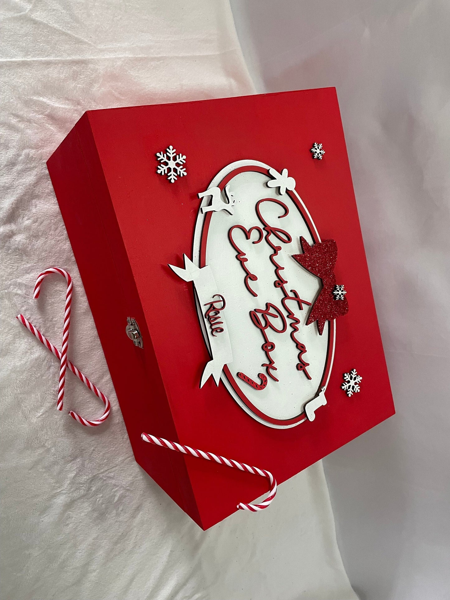 handmade Christmas Eve Box