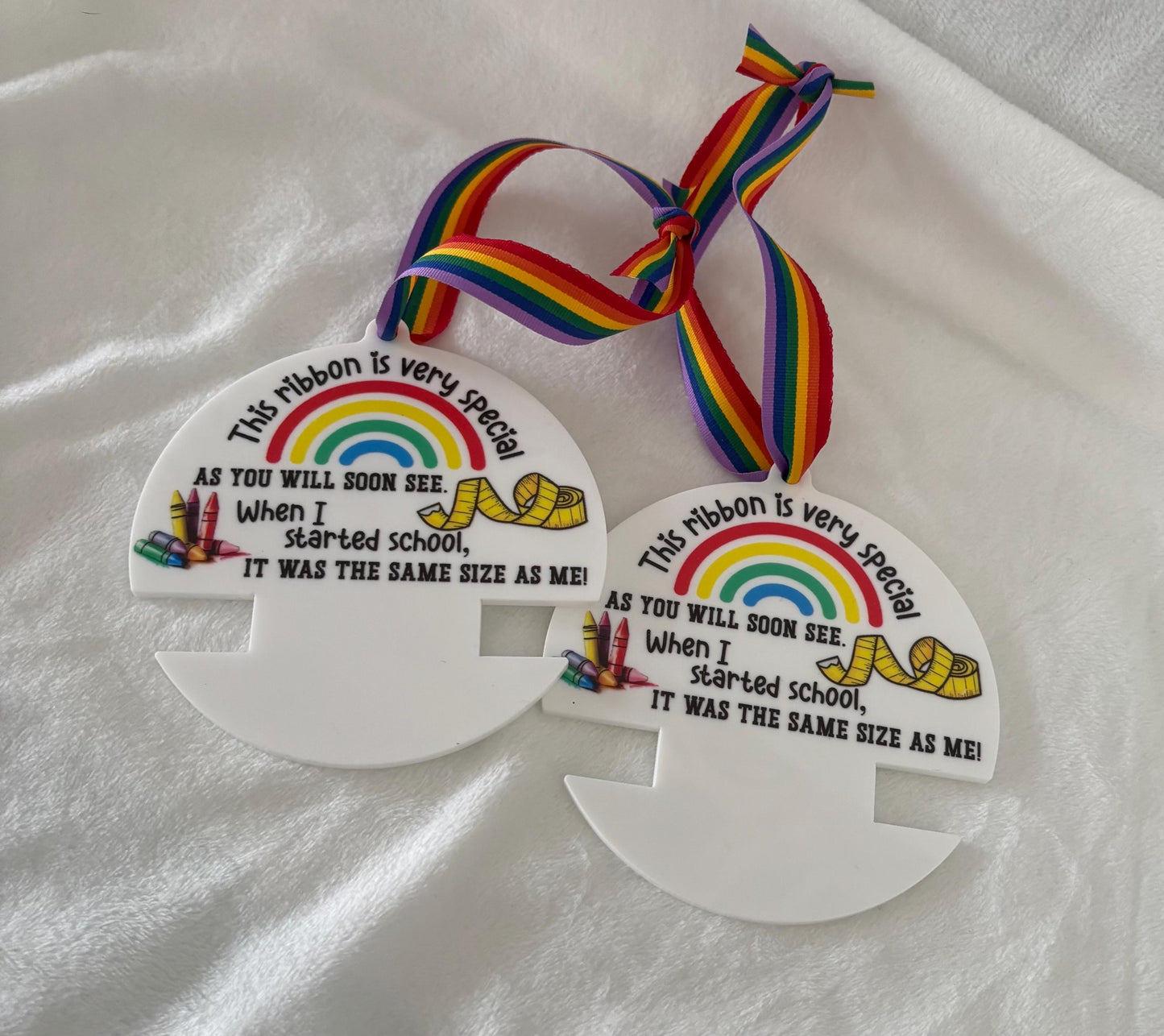 1st day at school height memory gift