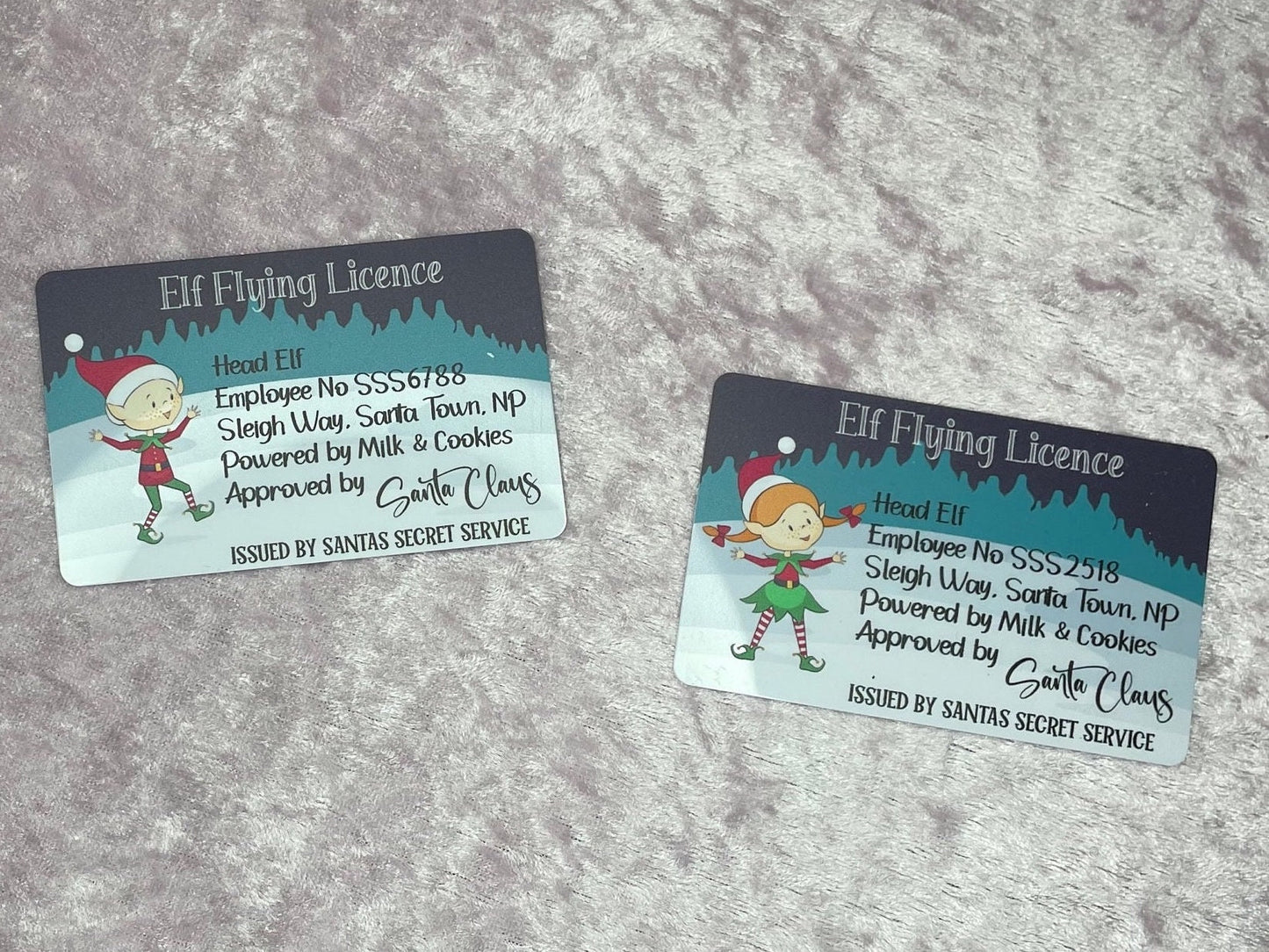 Christmas elf arrival car sets