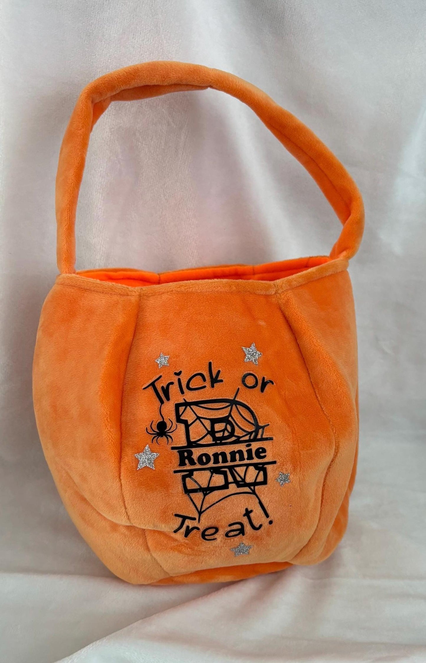 personalised trick or treat Halloween bags