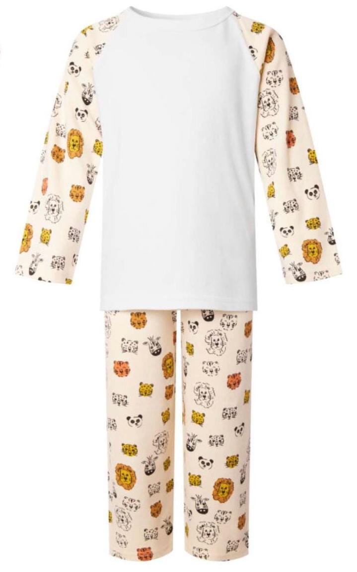 Personalised boys pyjamas
