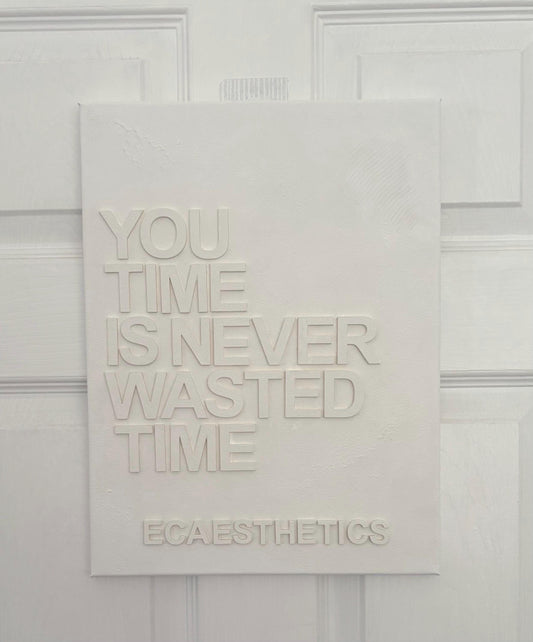 Textured canvas with wording (small)