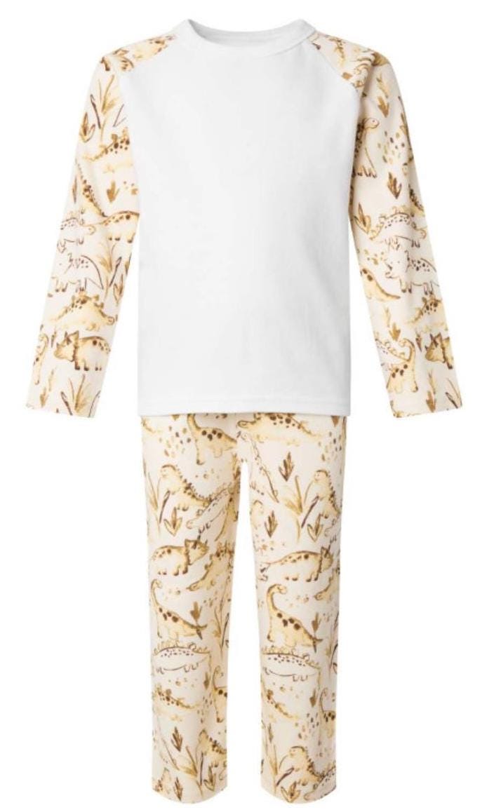 Personalised boys pyjamas