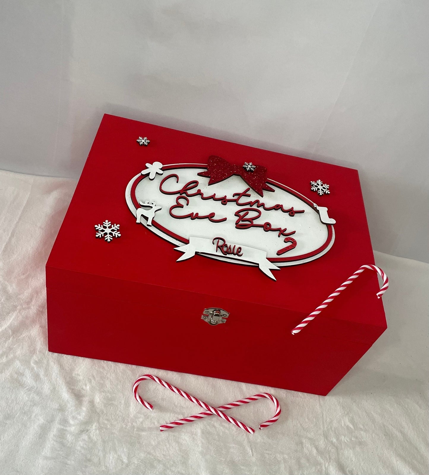 handmade Christmas Eve Box