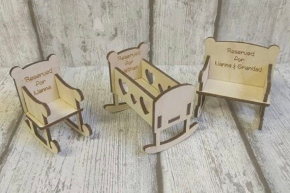 Personalised Memorial Christmas decoration