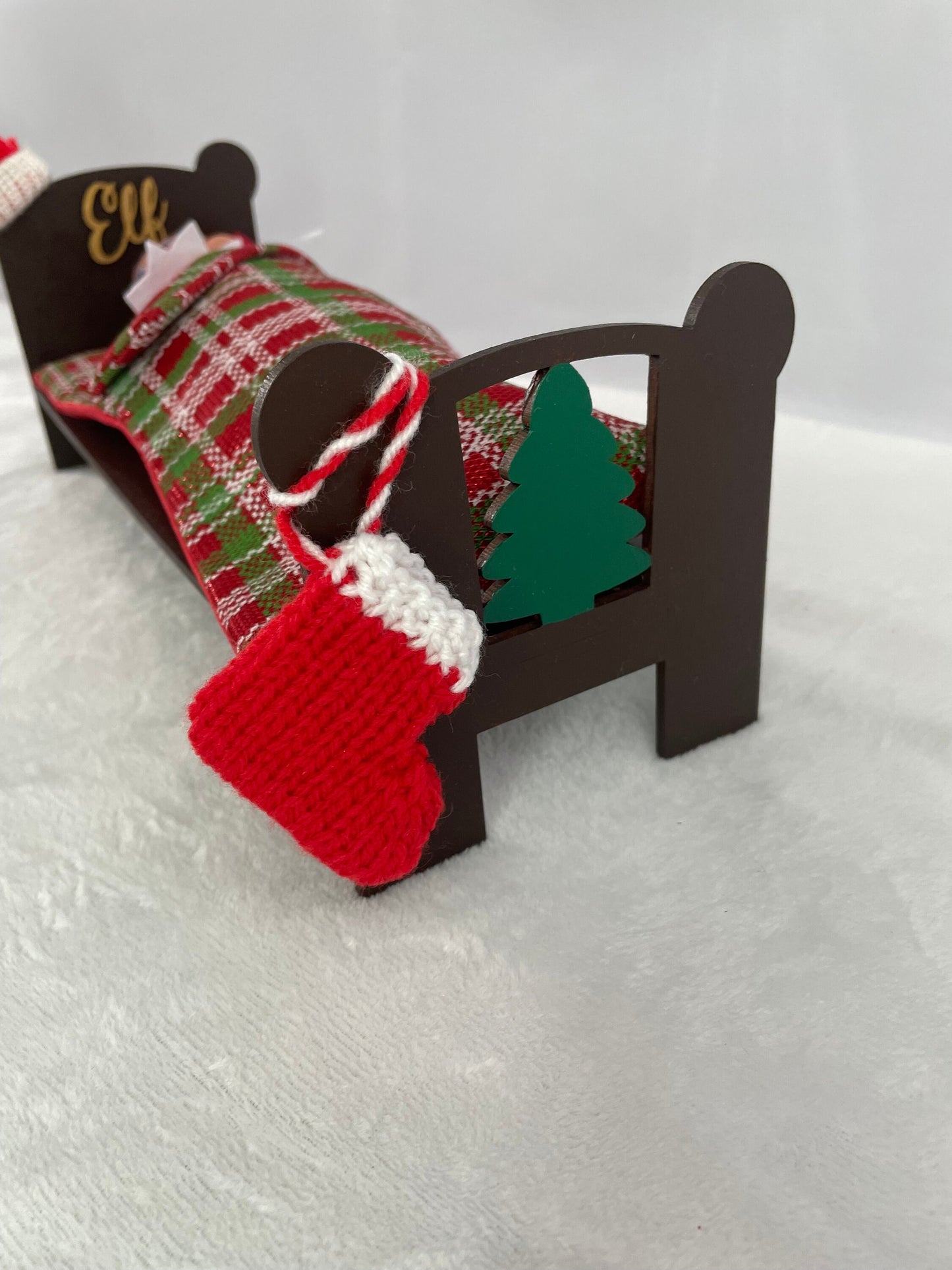 Christmas elf arrival bed sets