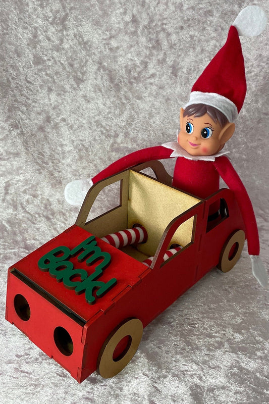 Christmas elf arrival car sets