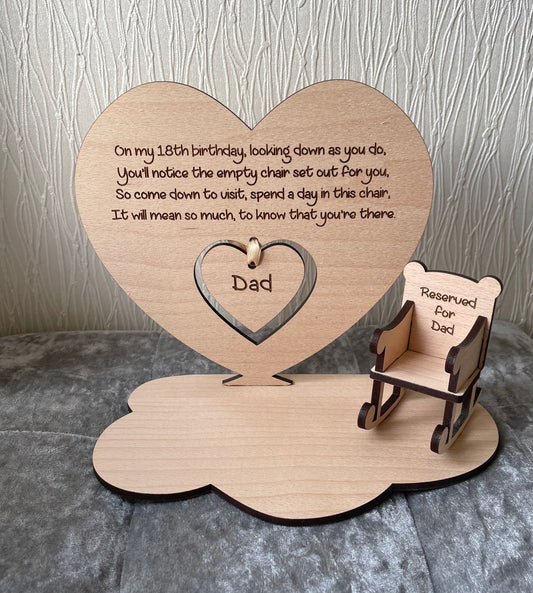 Personalised Memorial decoration