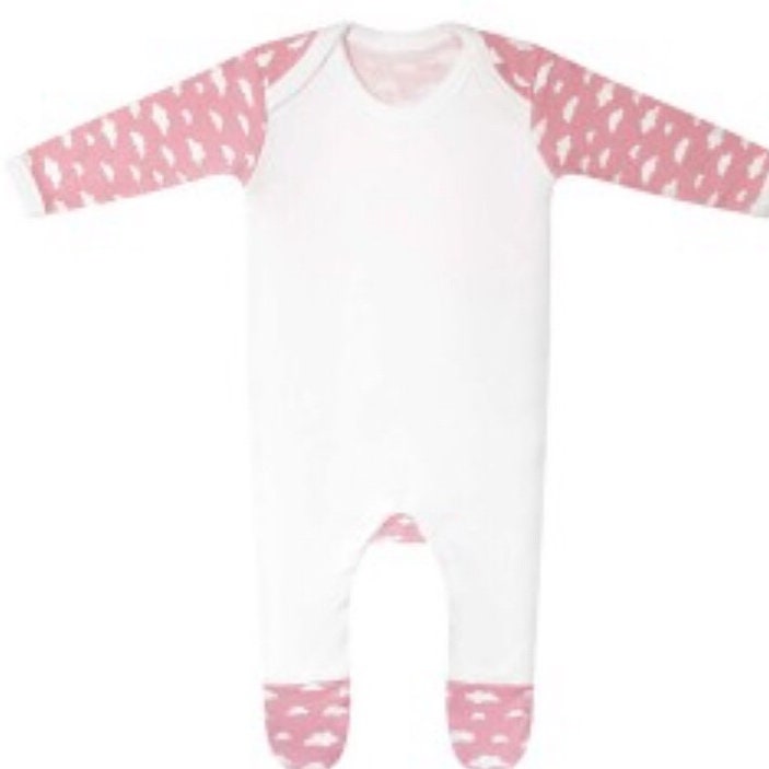 Personalised Christmas and other baby romper suits/baby grows