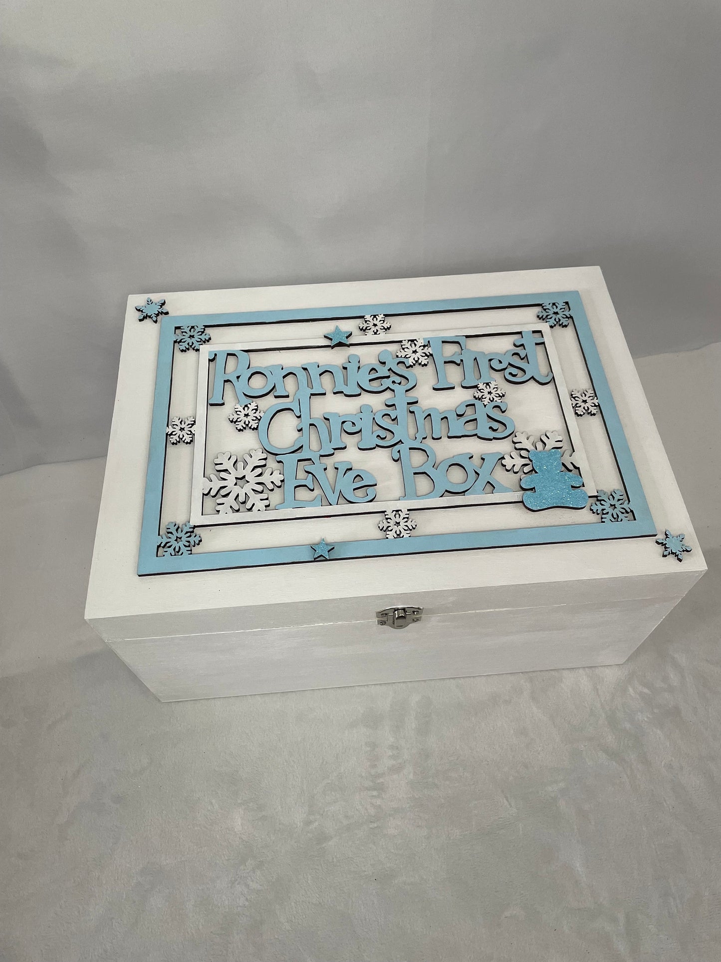 handmade Christmas Eve Box