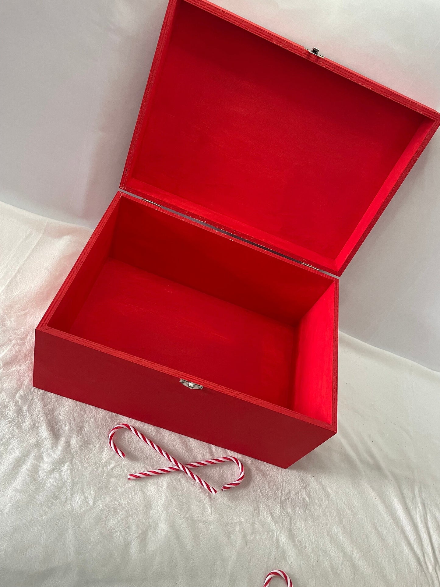 handmade Christmas Eve Box