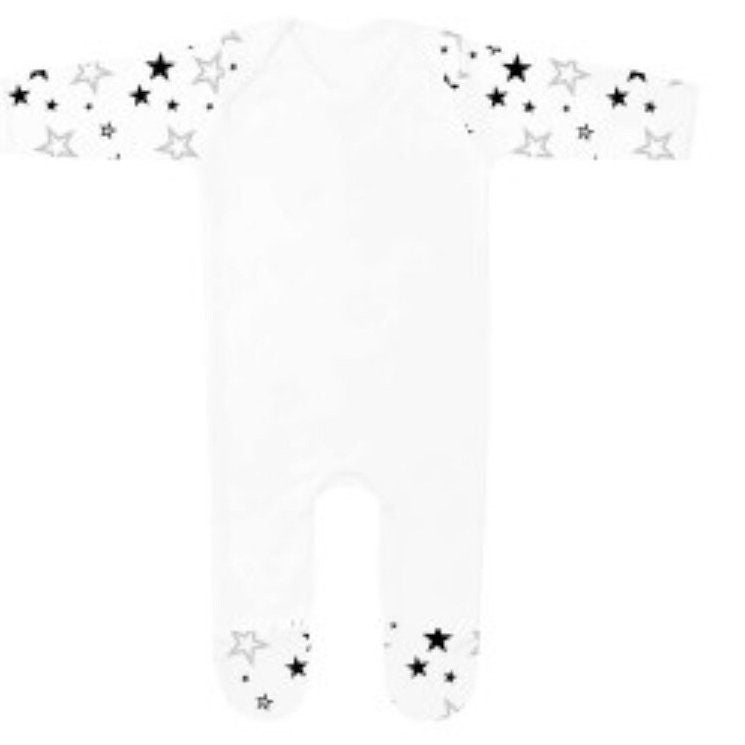 Personalised Christmas and other baby romper suits/baby grows