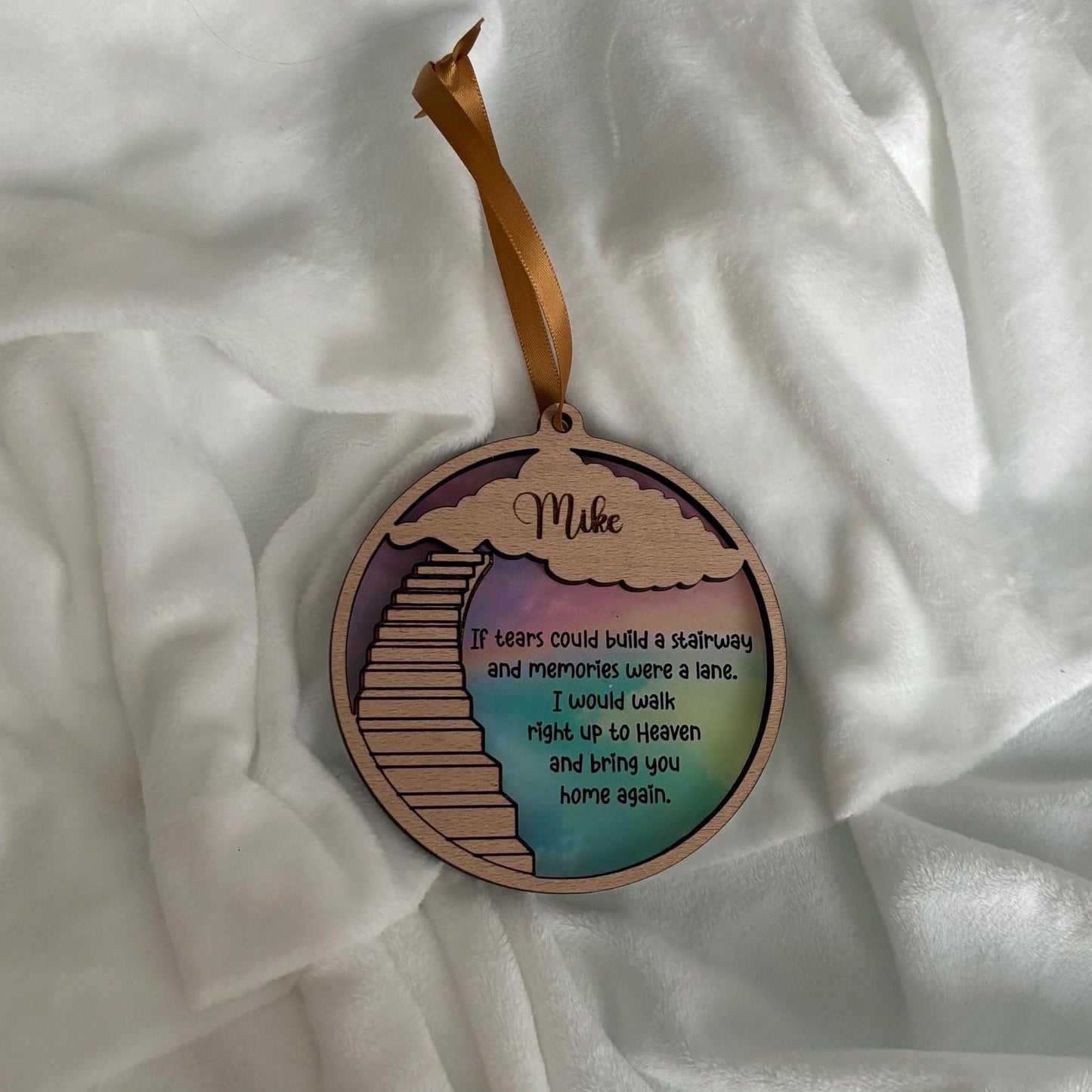 Memory Christmas  baubles