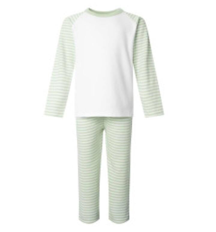 Personalised boys pyjamas