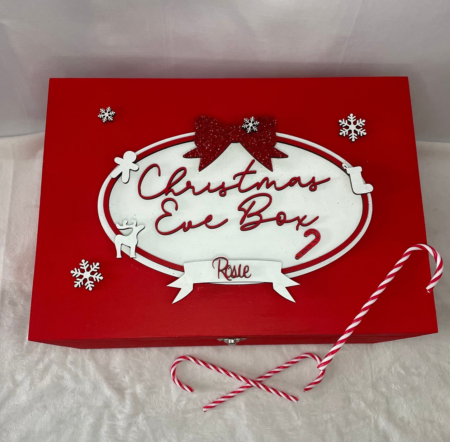 handmade Christmas Eve Box