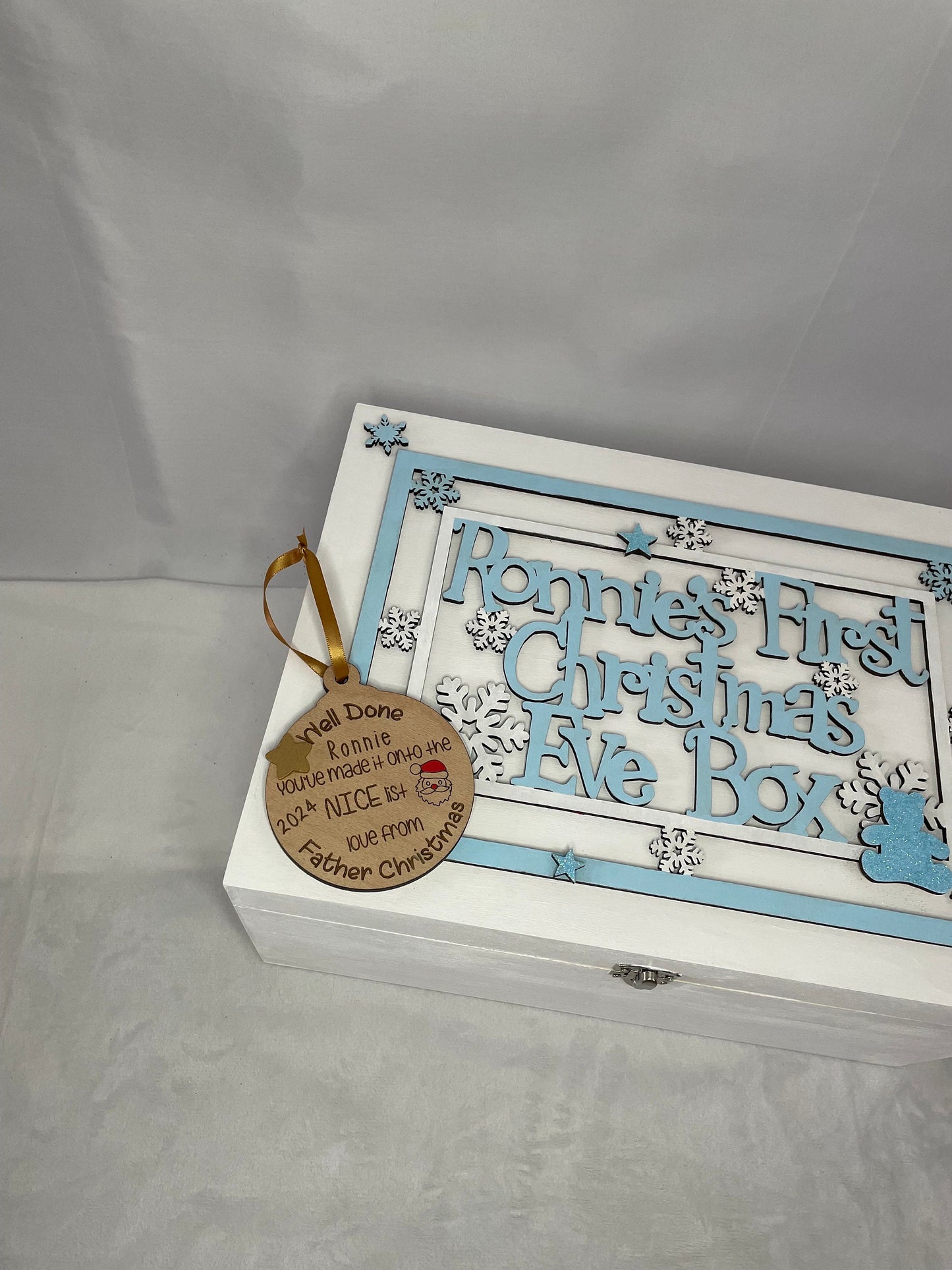 handmade Christmas Eve Box