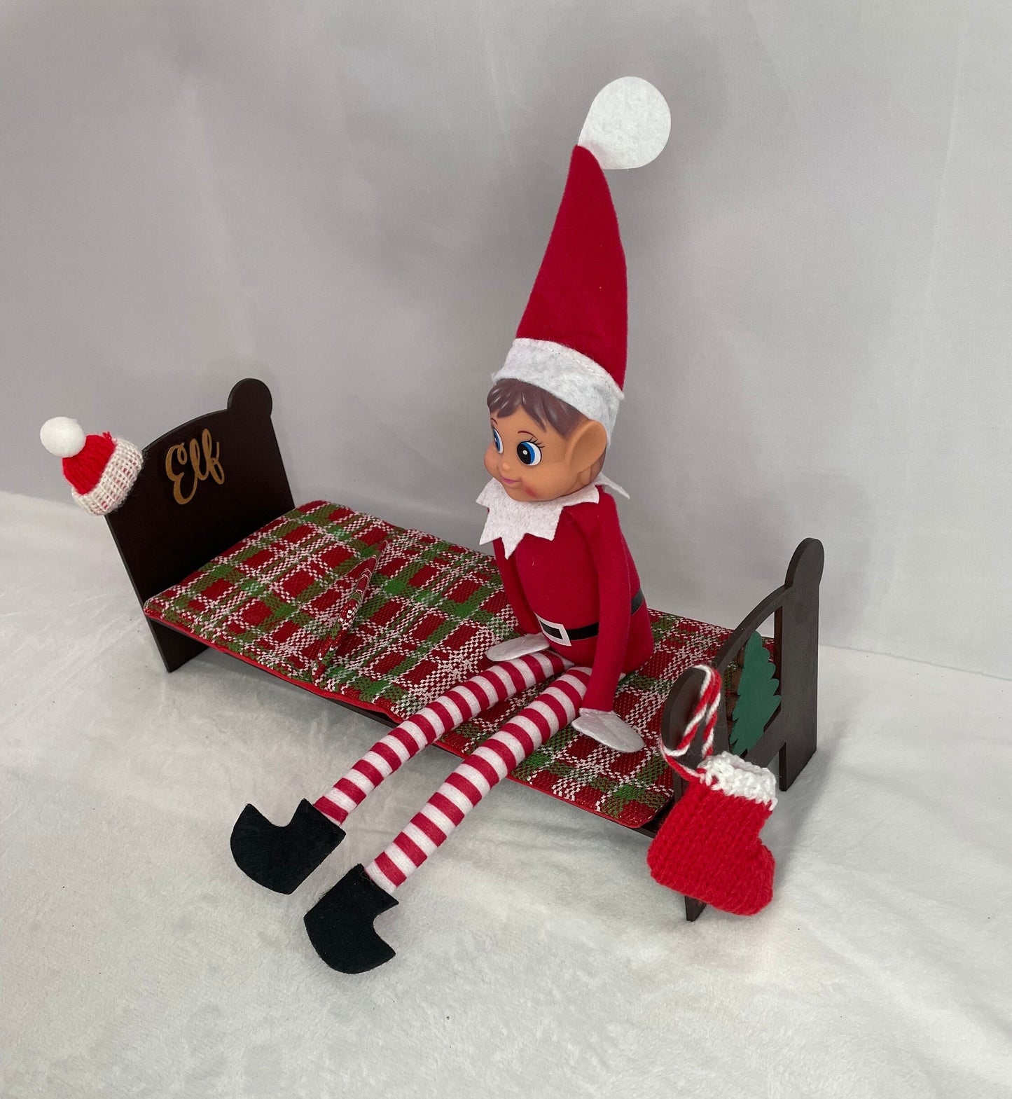 Christmas elf arrival bed sets