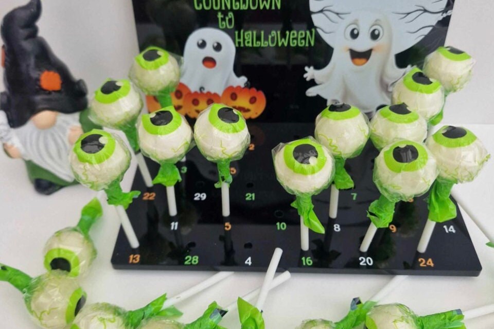 Personalised Halloween acrylic countdown
