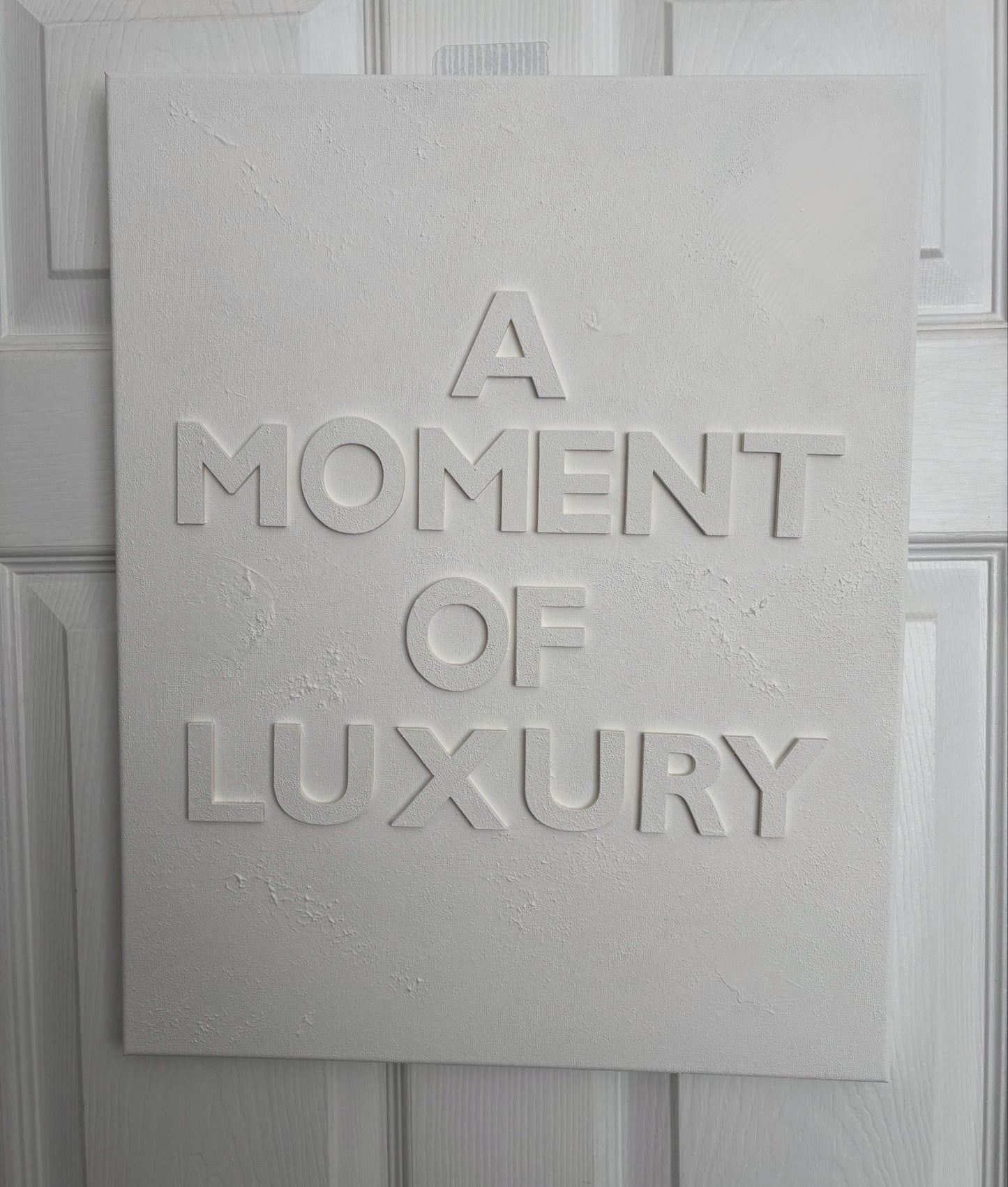 Textured canvas with wording (small)