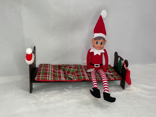 Christmas elf arrival bed sets