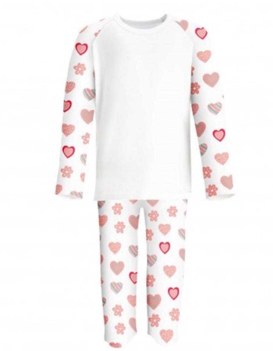 Personalised girls pyjamas