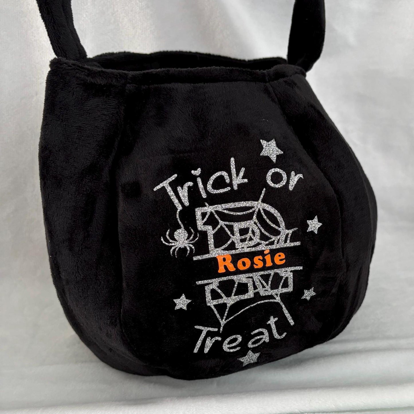 personalised trick or treat Halloween bags