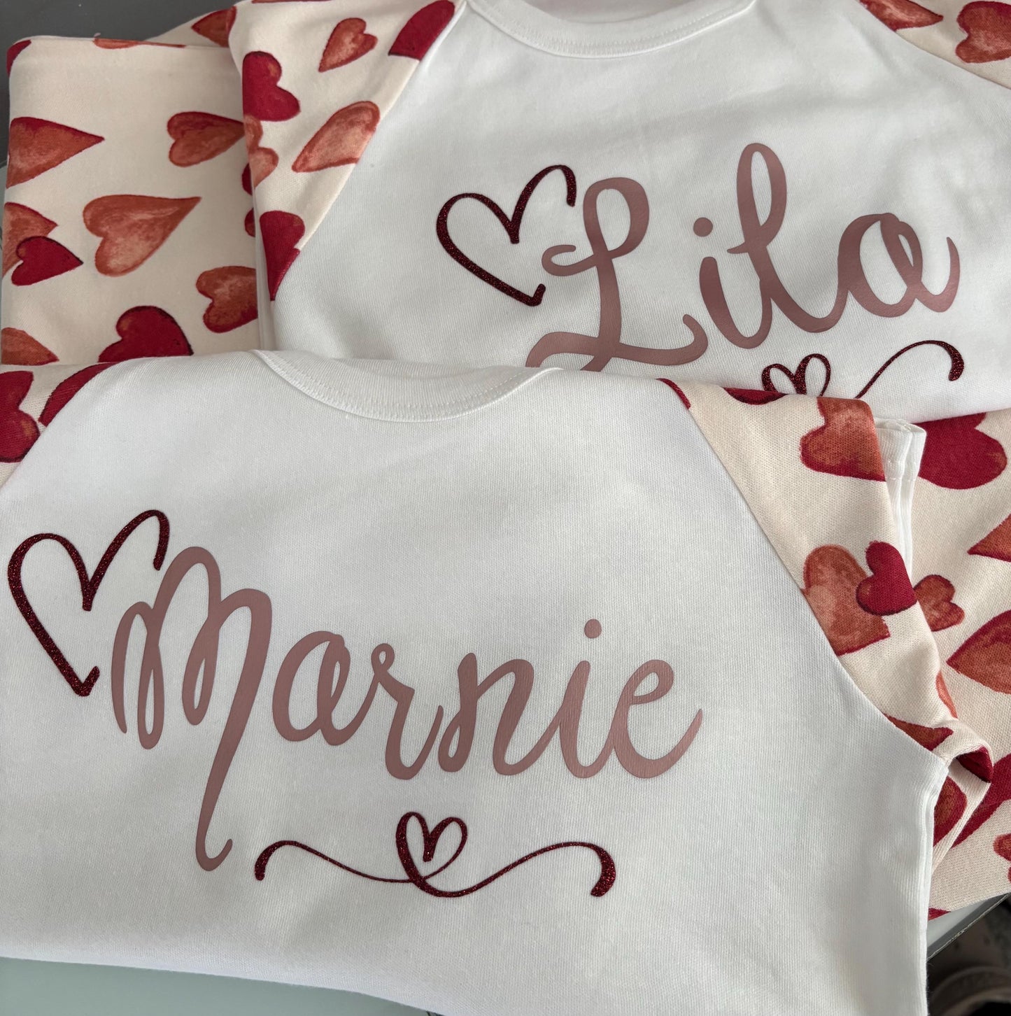 Personalised girls pyjamas