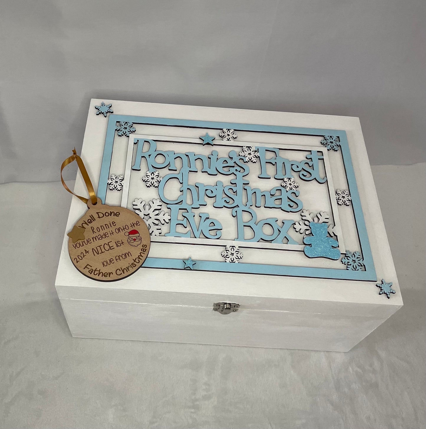 handmade Christmas Eve Box