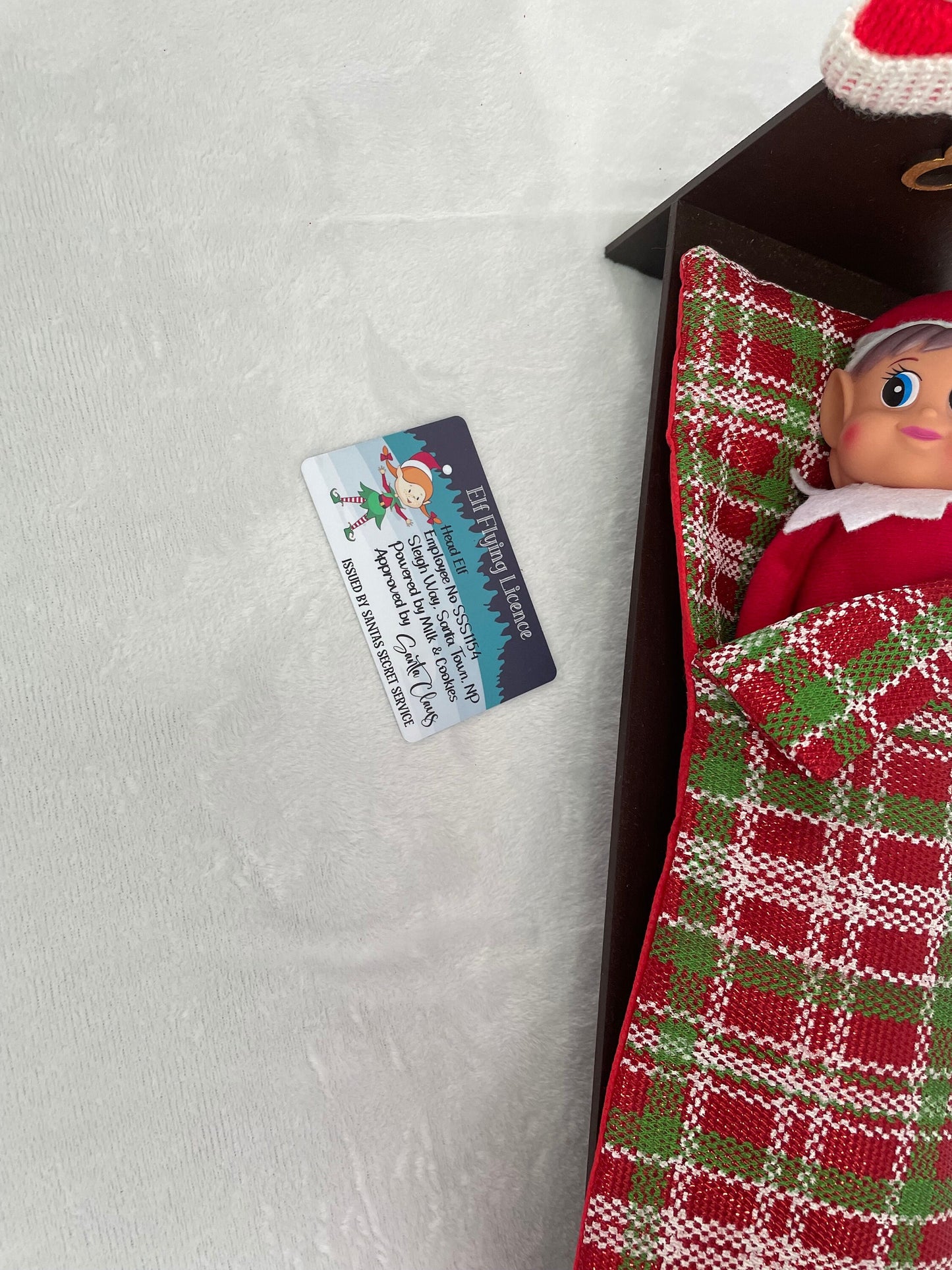 Christmas elf arrival bed sets