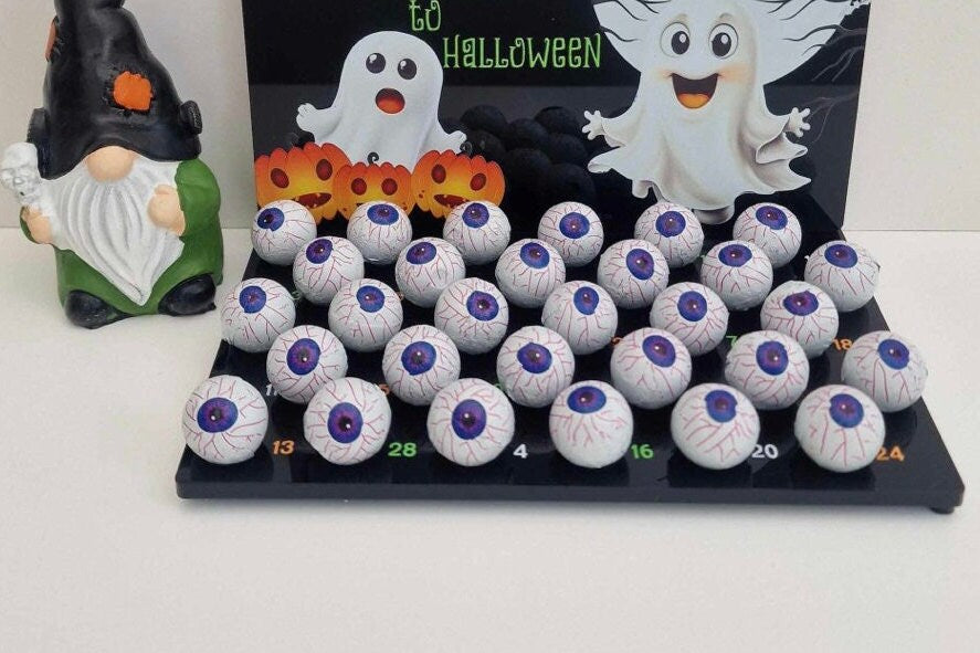 Personalised Halloween acrylic countdown