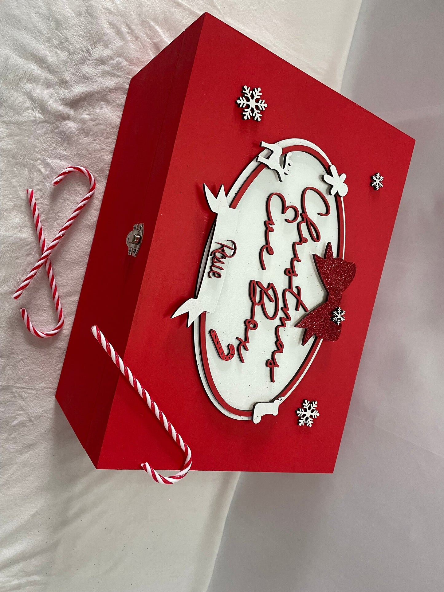 handmade Christmas Eve Box