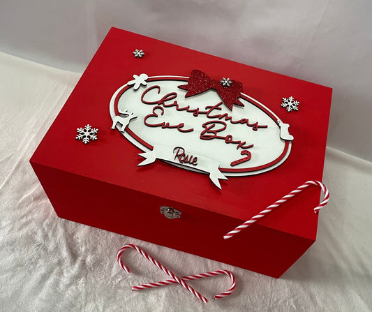 handmade Christmas Eve Box