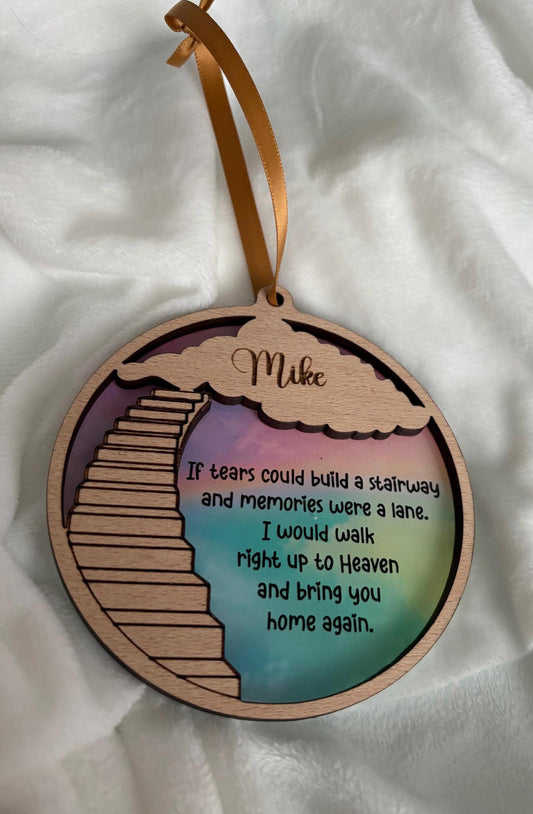 Memory Christmas  baubles