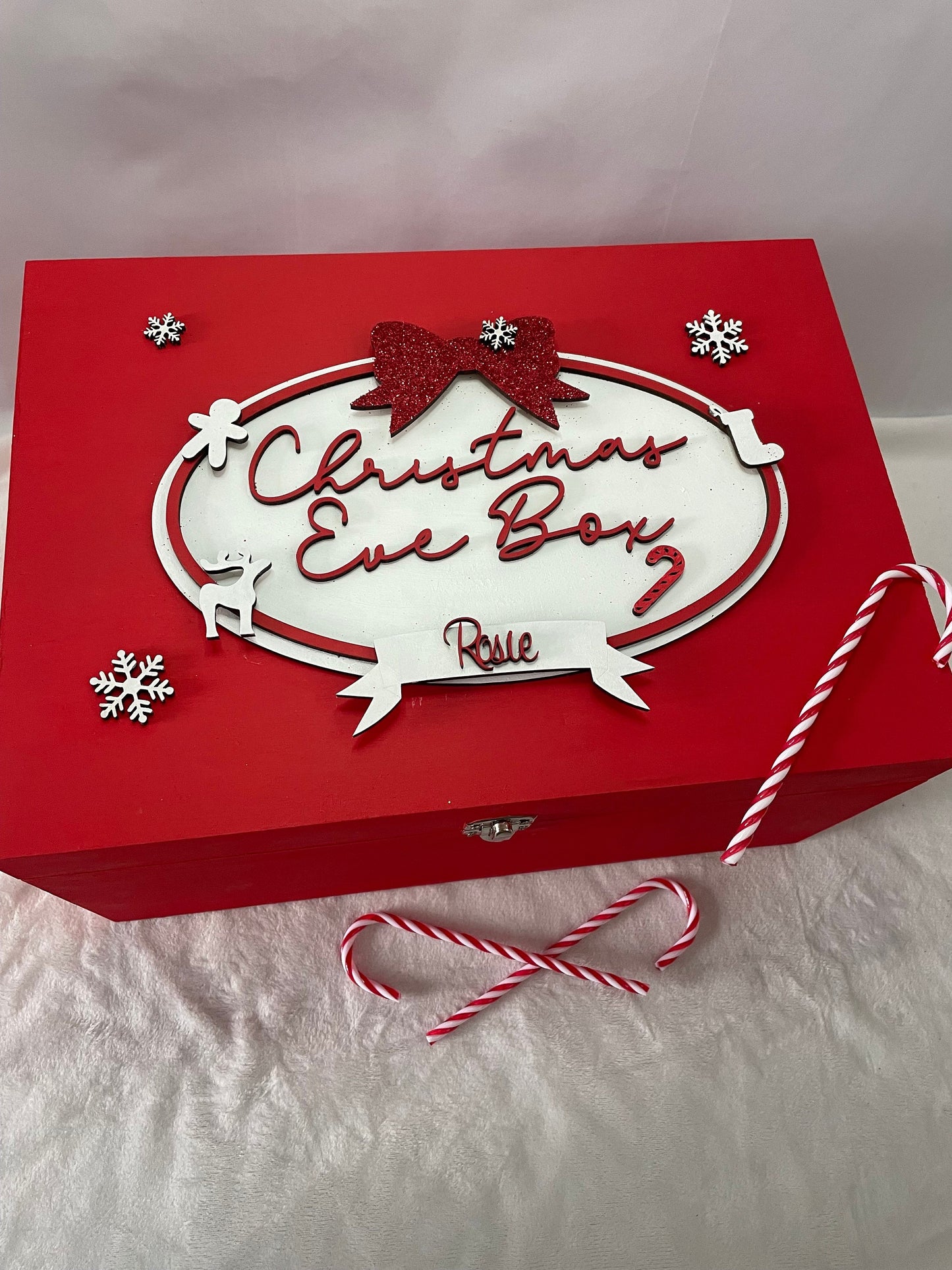 handmade Christmas Eve Box