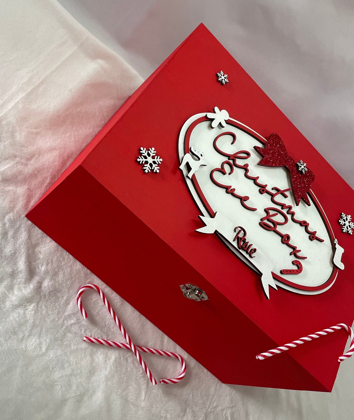 handmade Christmas Eve Box