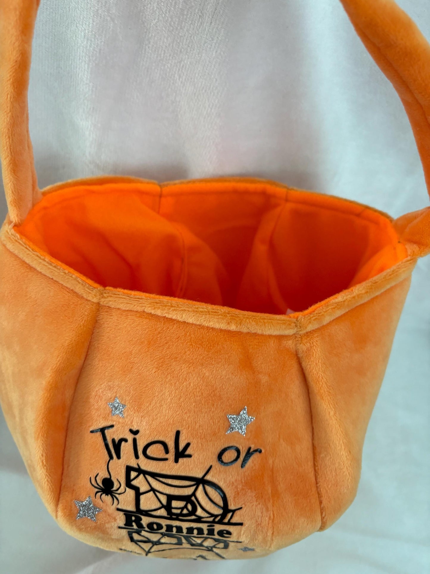 personalised trick or treat Halloween bags