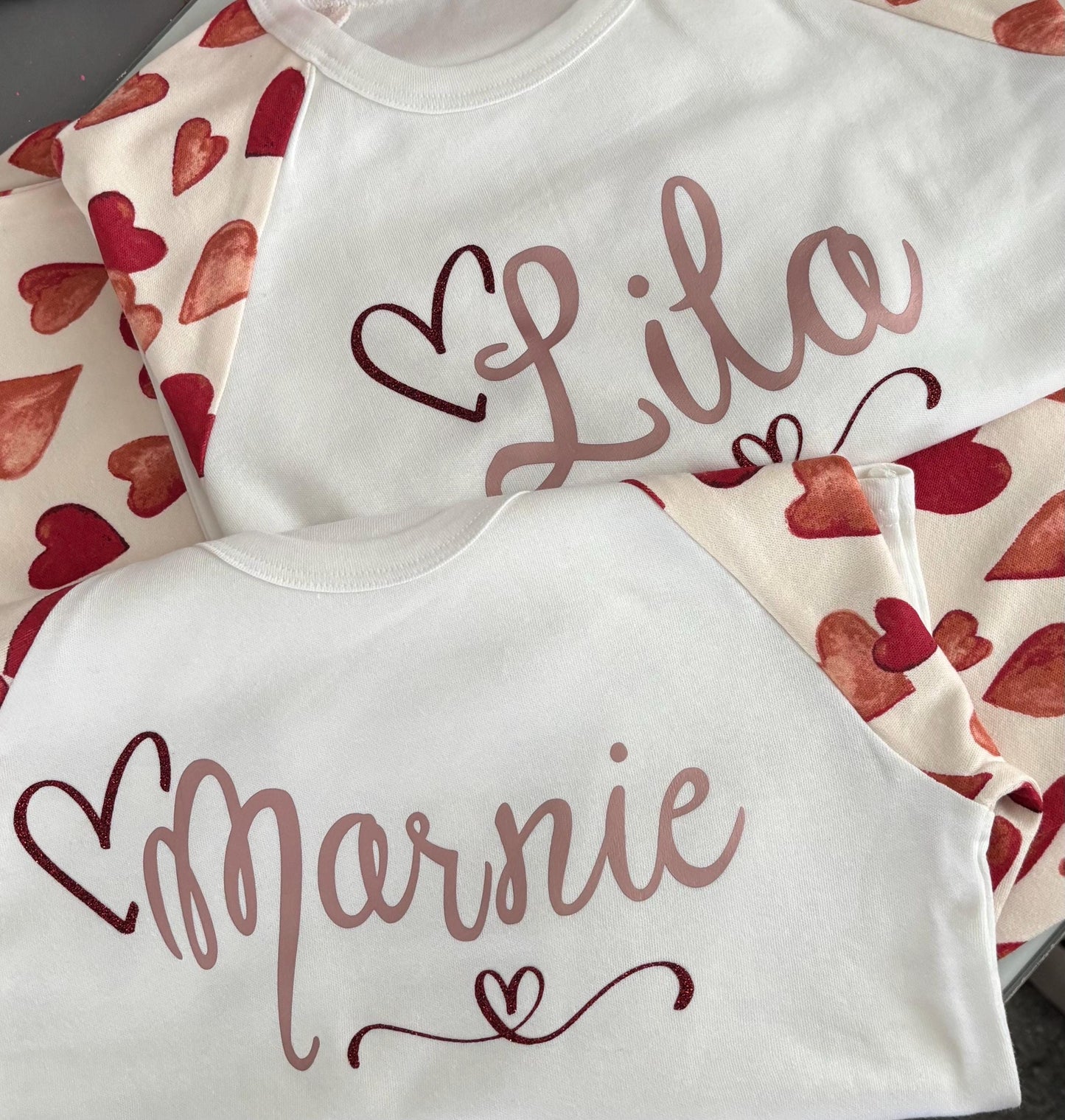 Personalised girls pyjamas