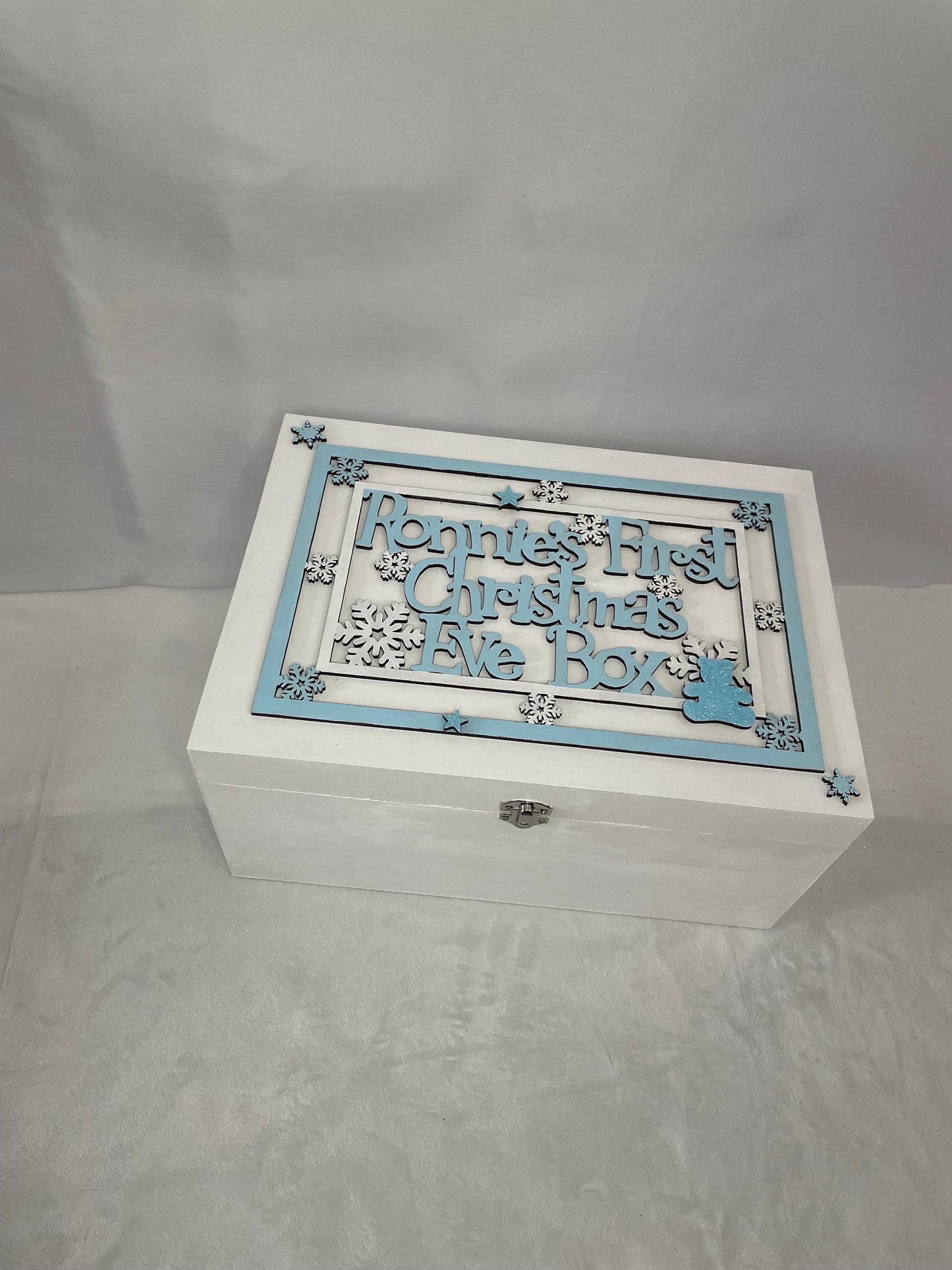 handmade Christmas Eve Box
