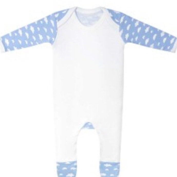 Personalised Christmas and other baby romper suits/baby grows