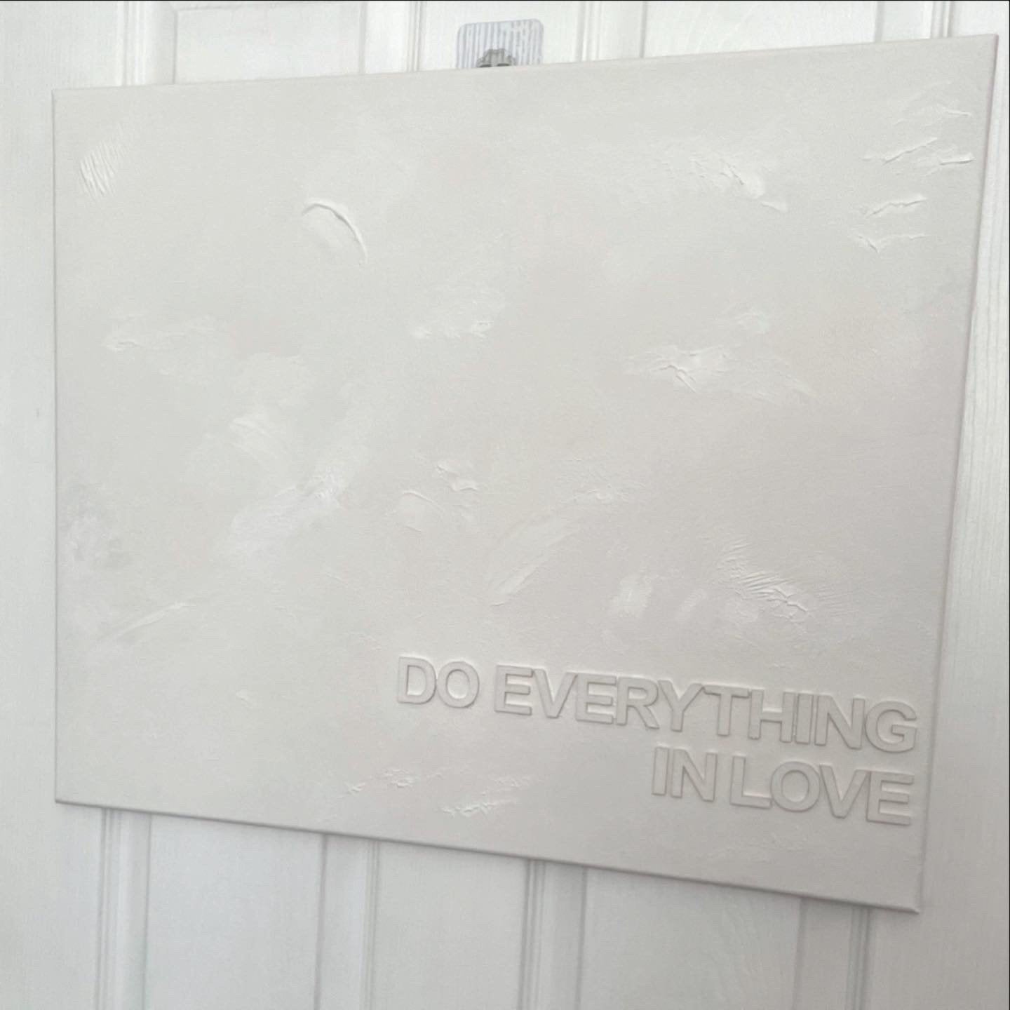 Textured canvas (small)
