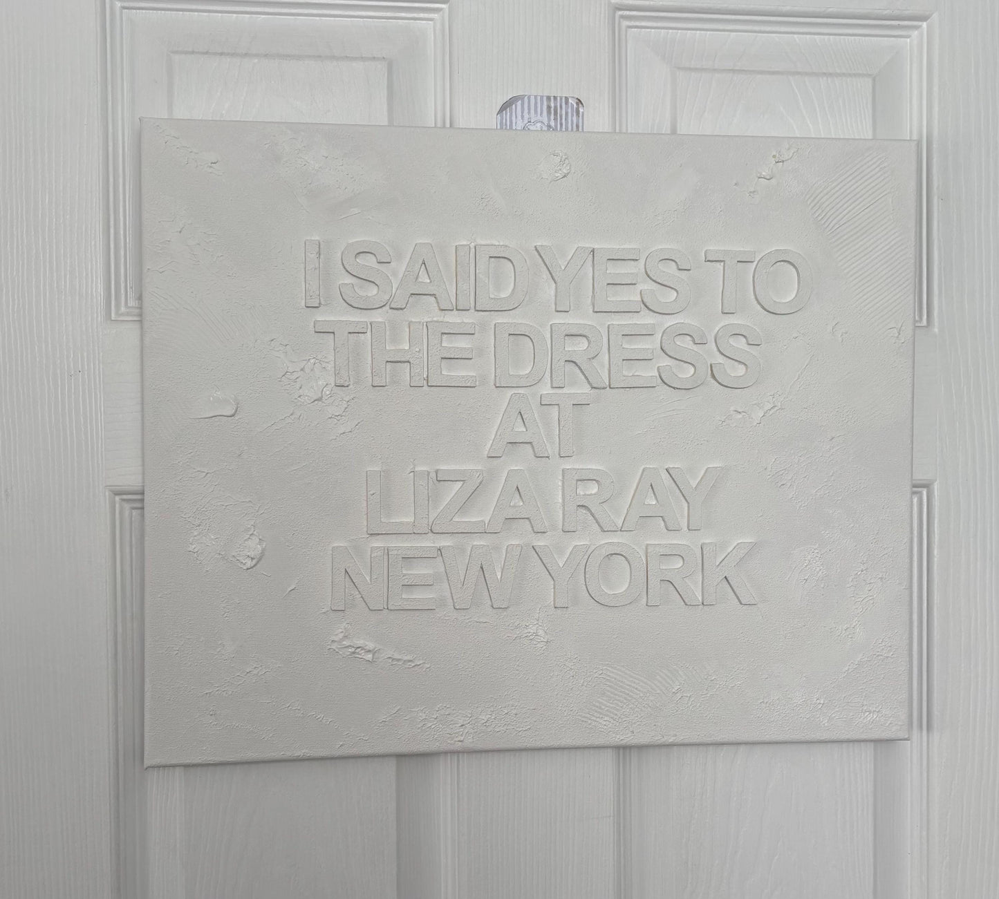 Textured art canvas (extra large)