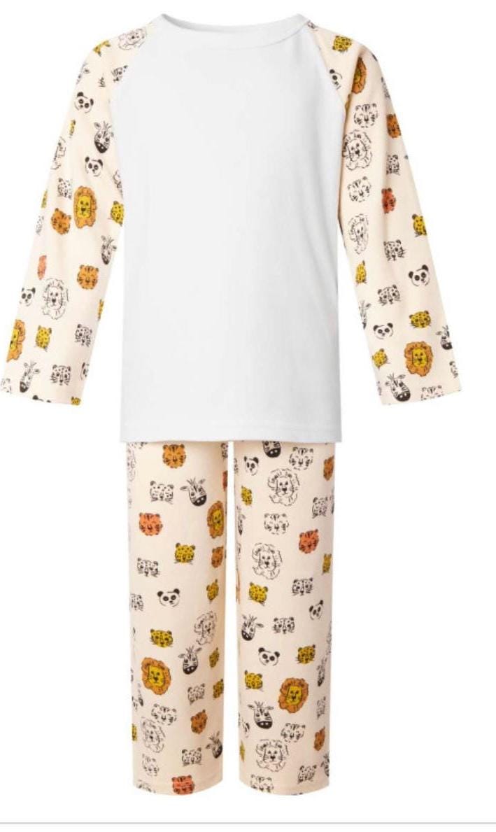 Personalised girls pyjamas