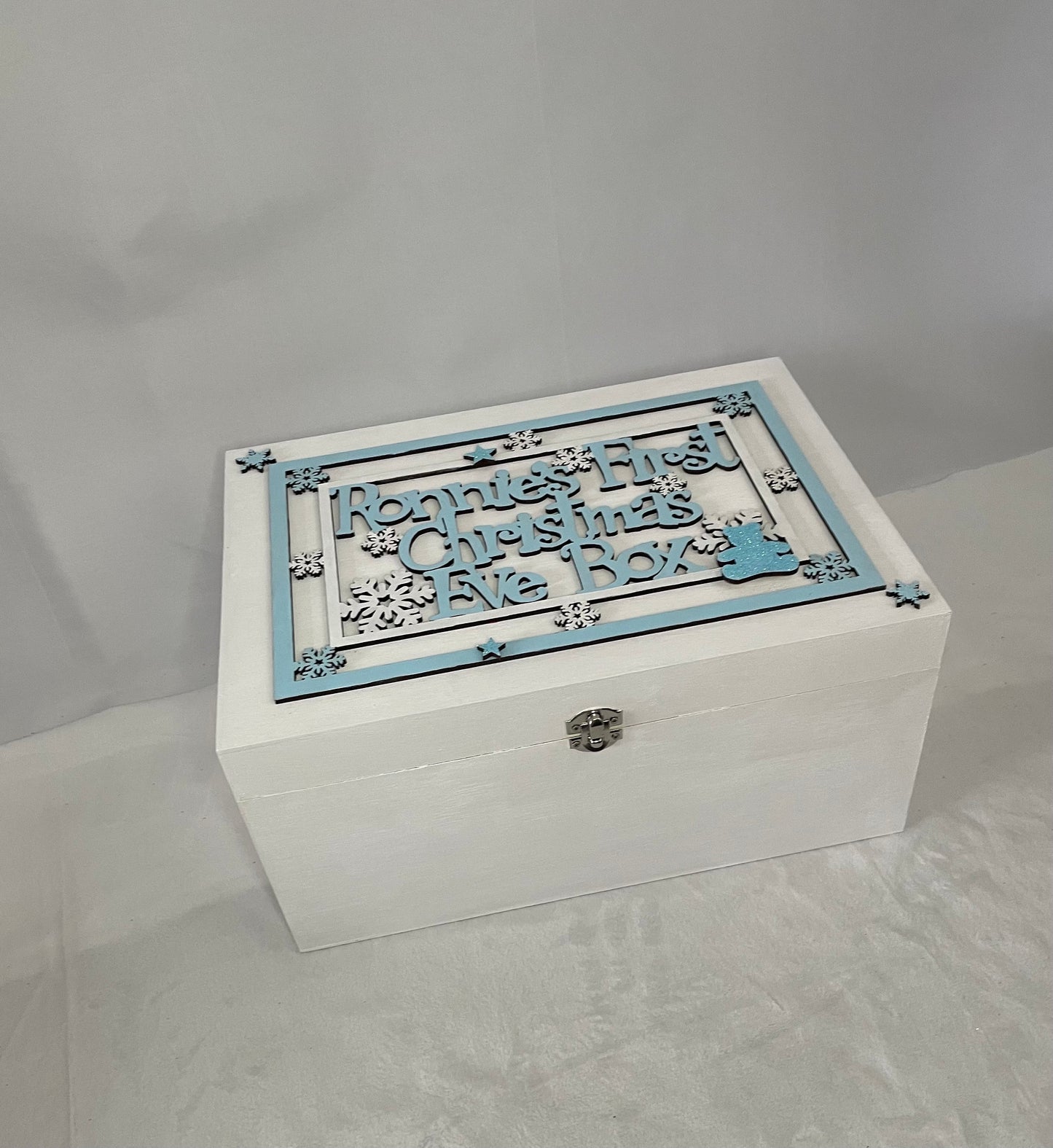 handmade Christmas Eve Box
