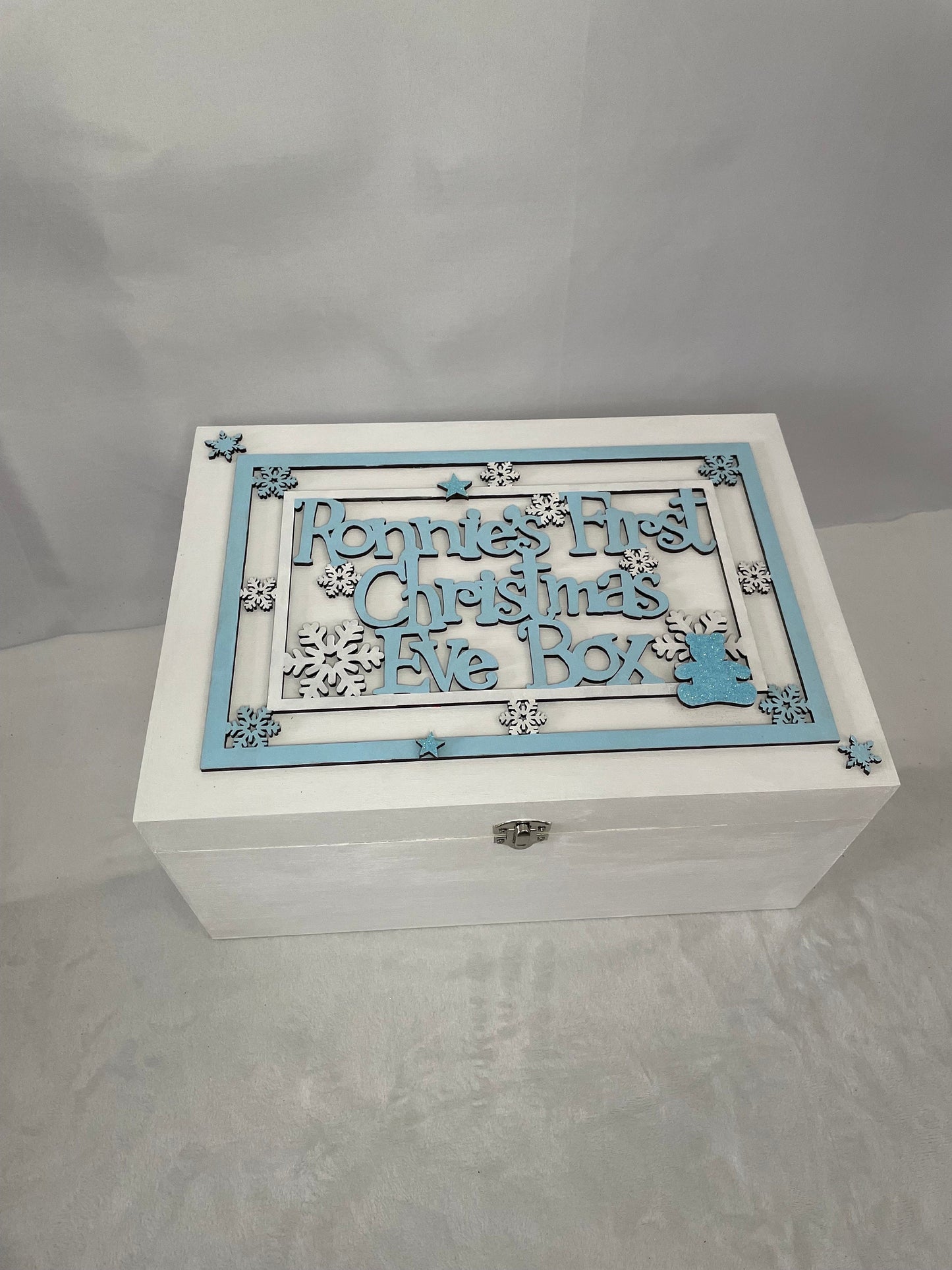 handmade Christmas Eve Box